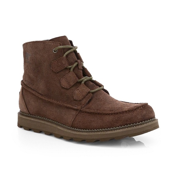 Sorel Other - Sorel Madson Caribou waterproof suede boot size 10